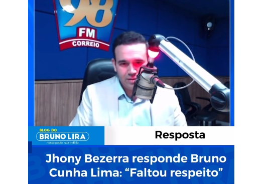 Jhony Bezerra.